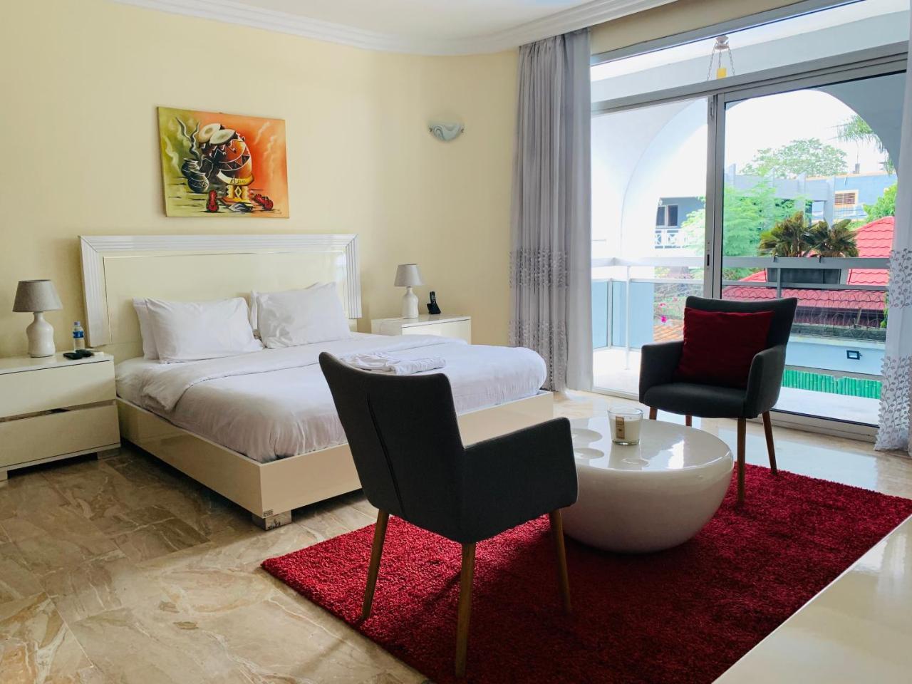 Seddo Guest House Abidżan Zewnętrze zdjęcie