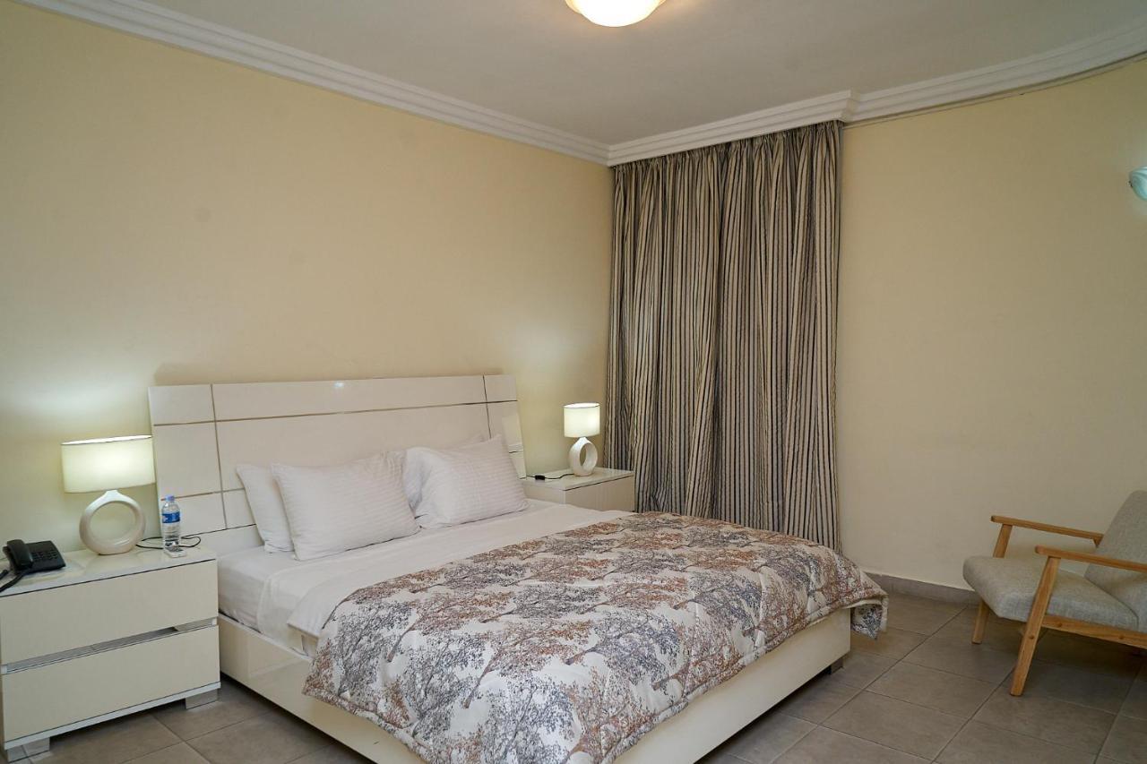 Seddo Guest House Abidżan Zewnętrze zdjęcie