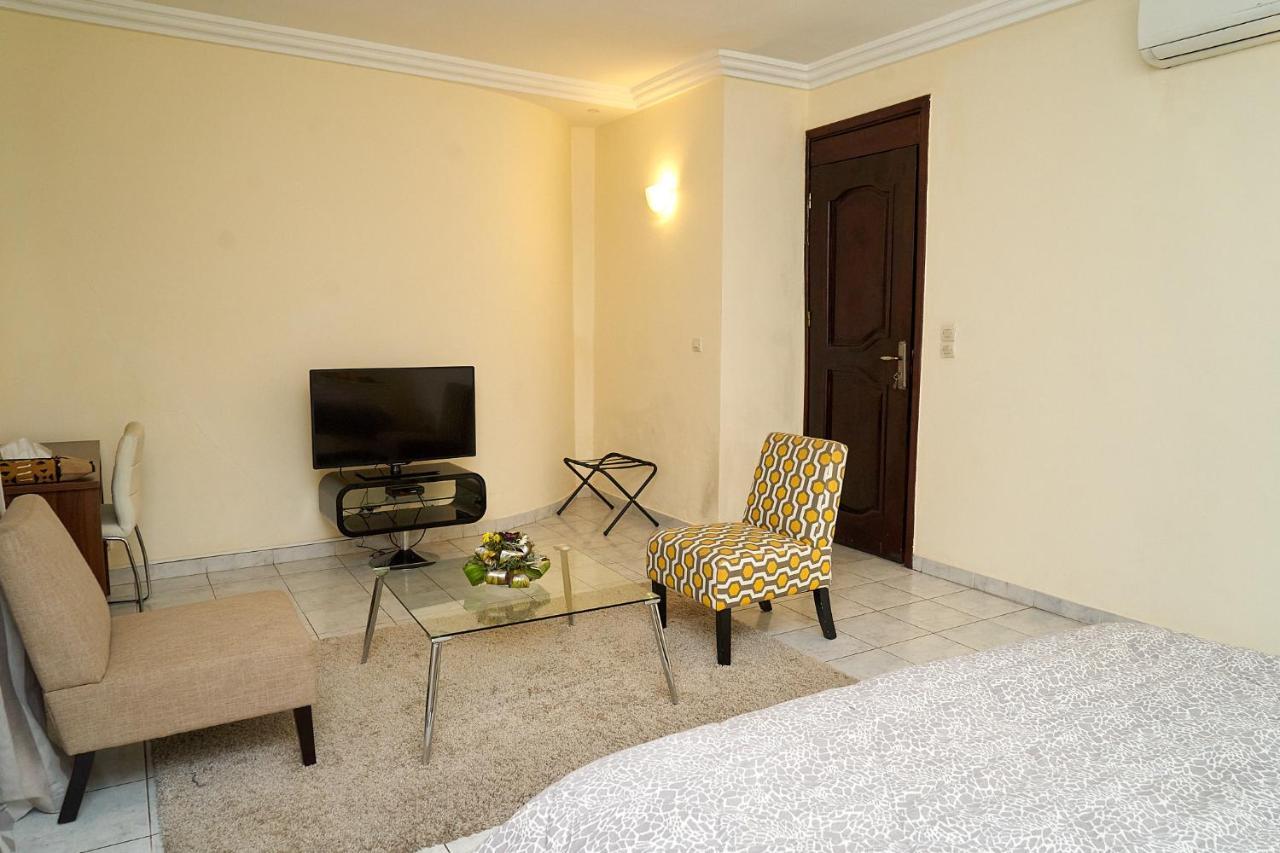 Seddo Guest House Abidżan Zewnętrze zdjęcie