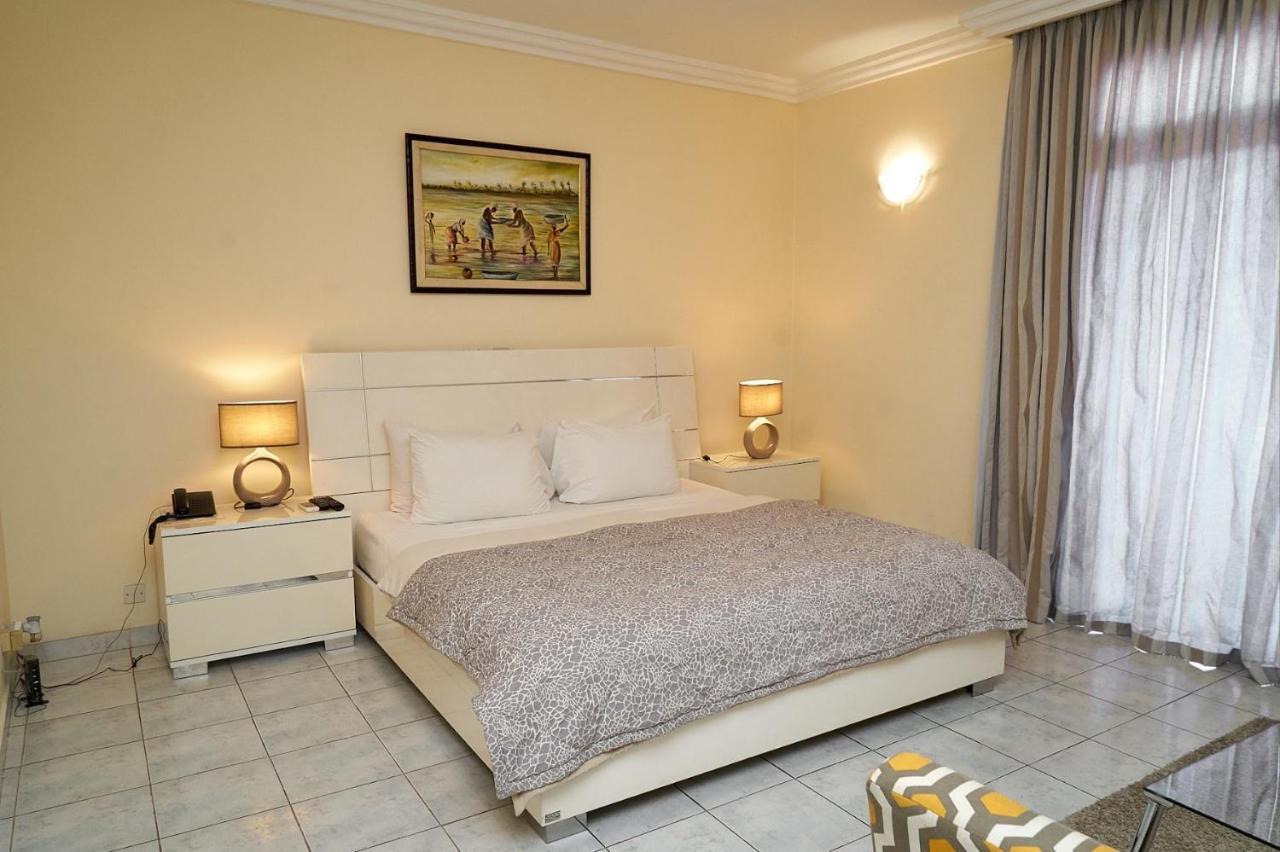 Seddo Guest House Abidżan Zewnętrze zdjęcie